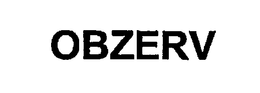 OBZERV trademark