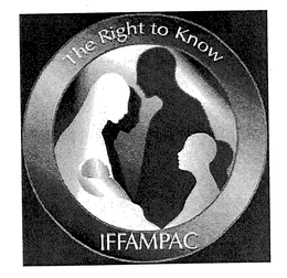 THE RIGHT TO KNOW IFFAMPAC trademark