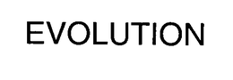 EVOLUTION trademark