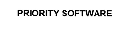 PRIORITY SOFTWARE trademark