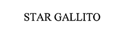 STAR GALLITO trademark