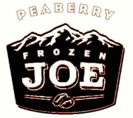 PEABERRY FROZEN JOE trademark