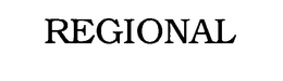 REGIONAL trademark