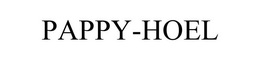 PAPPY-HOEL trademark