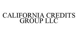 CALIFORNIA CREDITS GROUP LLC trademark