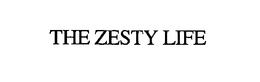 THE ZESTY LIFE trademark