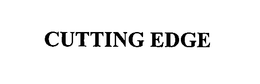 CUTTING EDGE trademark