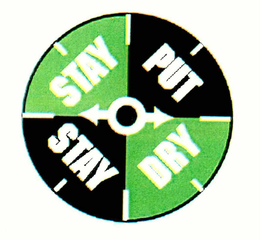 STAY PUT STAY DRY trademark