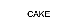 CAKE trademark