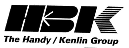 HBK THE HANDY/KENLIN GROUP trademark