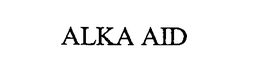 ALKA AID trademark