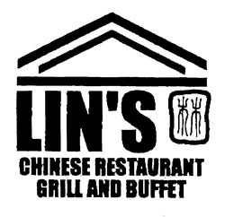 LIN'S CHINESE RESTAURANT GRILL AND BUFFET trademark