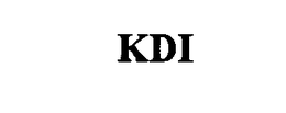 KDI trademark