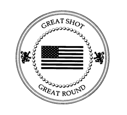 GREAT SHOT GREAT ROUND trademark