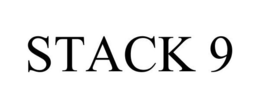 STACK 9 trademark