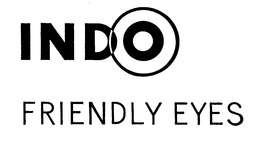 INDO FRIENDLY EYES trademark