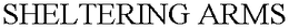SHELTERING ARMS trademark