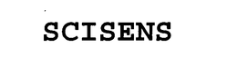 SCISENS trademark