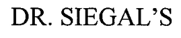 DR. SIEGAL'S trademark