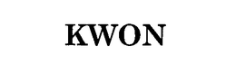KWON trademark