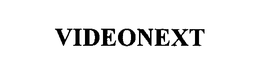 VIDEONEXT trademark