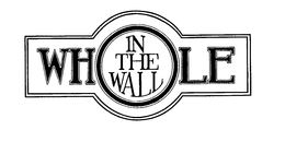 WHOLE IN THE WALL trademark