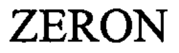 ZERON trademark