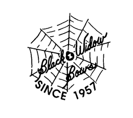 BLACK WIDOW BOWS SINCE 1957 trademark