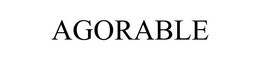 AGORABLE trademark