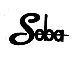 SOBA trademark