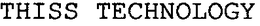 THISS TECHNOLOGY trademark