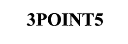 3POINT5 trademark
