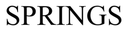 SPRINGS trademark