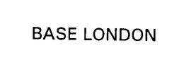 BASE LONDON trademark