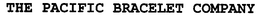 THE PACIFIC BRACELET COMPANY trademark