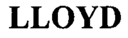LLOYD trademark