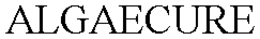ALGAECURE trademark