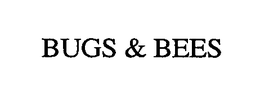 BUGS & BEES trademark