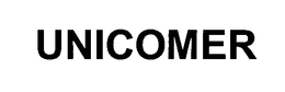 UNICOMER trademark