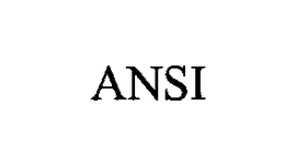 ANSI trademark