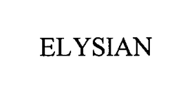 ELYSIAN trademark
