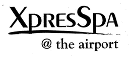 XPRESSPA @ THE AIRPORT trademark