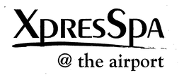 XPRESSPA @ THE AIRPORT trademark