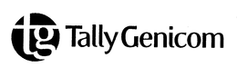 TG TALLY GENICOM trademark