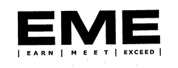 EME EARN MEET EXCEED trademark