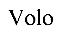 VOLO trademark