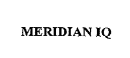 MERIDIAN IQ trademark