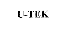 U-TEK trademark