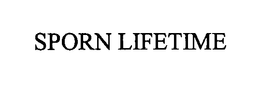 SPORN LIFETIME trademark