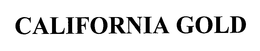 CALIFORNIA GOLD trademark
